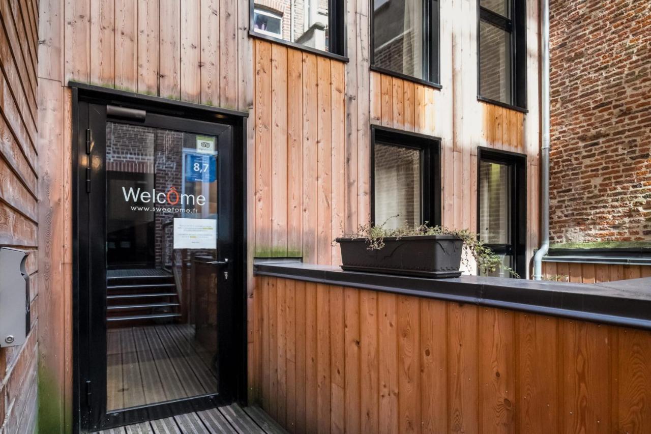 Vieille Bourse - Studio Close To Stations And Old City - Welkeys Лилль Экстерьер фото